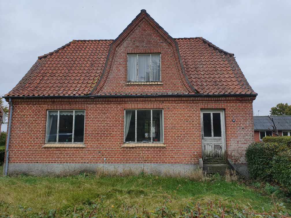 Ørumvej 96, 7840 Højslev fra vejen