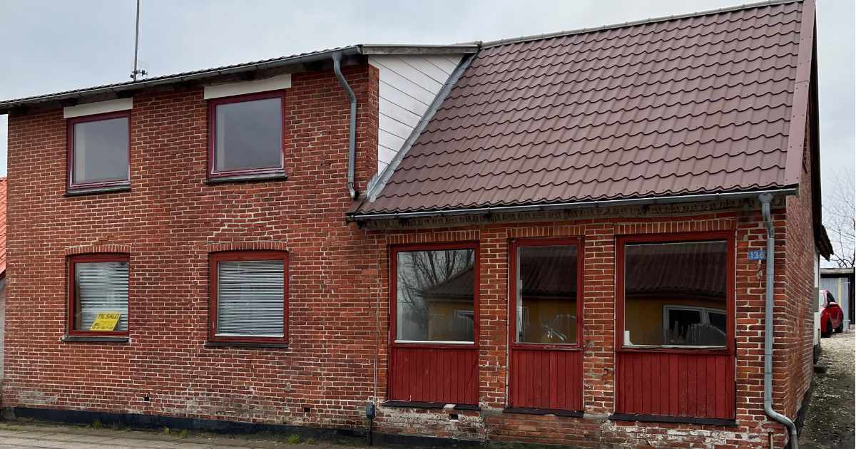 Vorupørvej 136, 7700 Thisted billede fra vejen