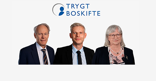 Trygt Boskifte Medlem Advokathuset