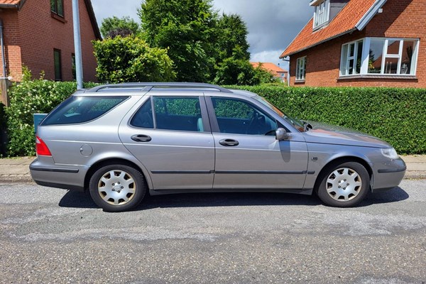 Saab 9-5, 2,0 T Estate, årg. 2005, 199.000 km.