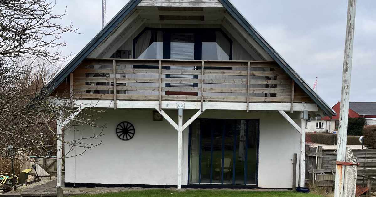 Mosevej 2, 7700 Thisted Billede fra haven