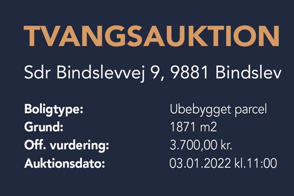Sdr Bindslevvej 9, 9881 Bindslev