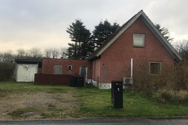Tvangsauktion bolig-Stengårdvej 2, 7860 Spøttrup